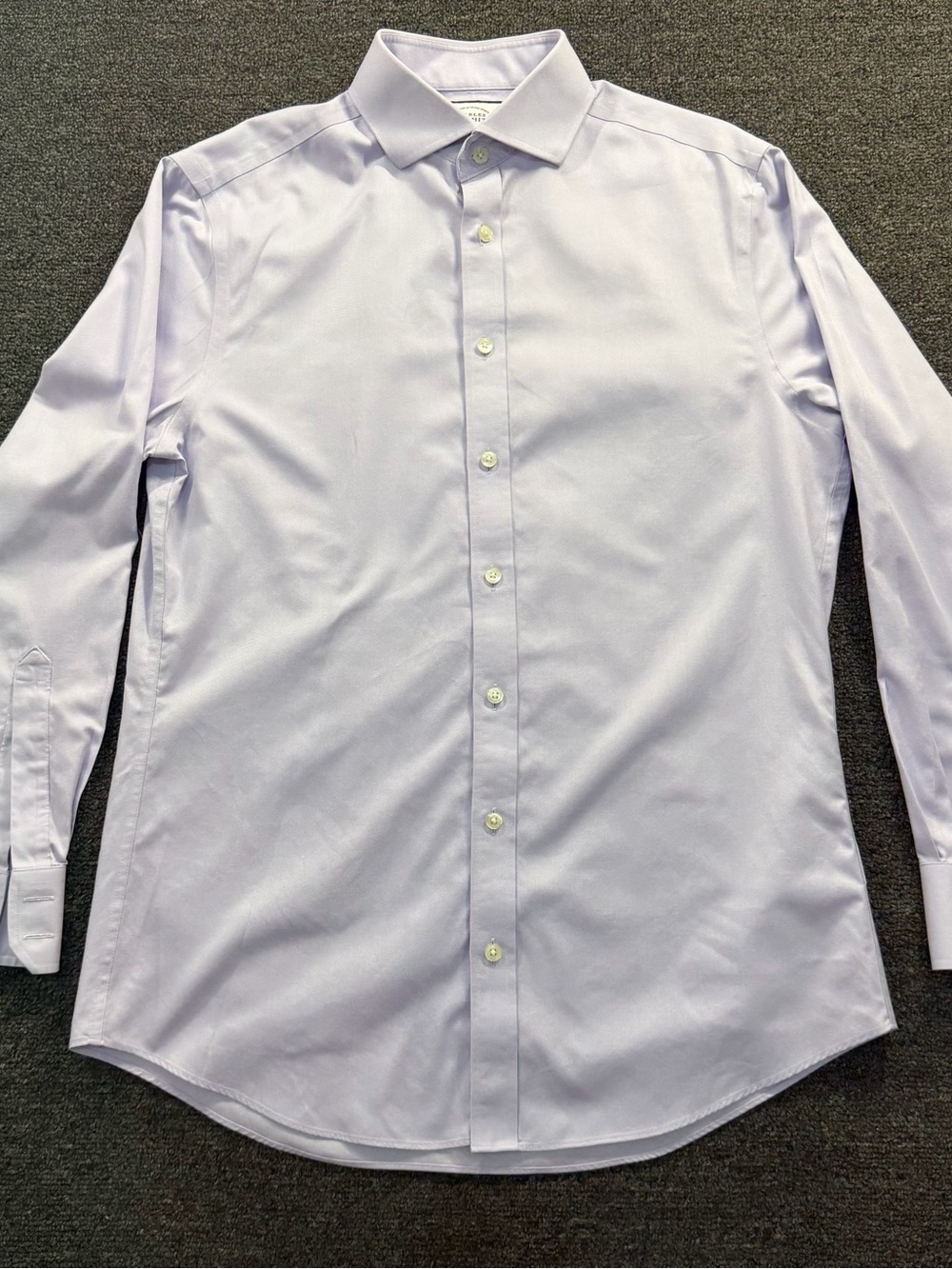 Charles Tyrwhitt Light Lavender Dress Shirt - Spread Collar